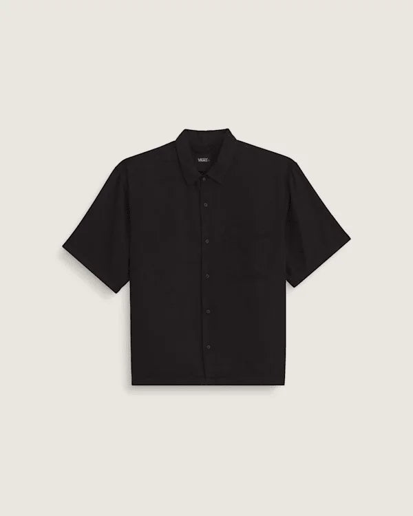 Van Doren Check Camp Shirt - Black
