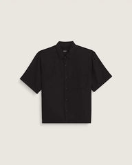 Van Doren Check Camp Shirt - Black