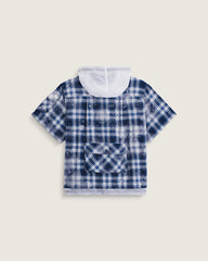 OTW by Vans X TDC Double Layered Shacket - Deep Indigo Blue