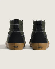 Sk8-Hi Shoe - Gum Obsidian Fern Green