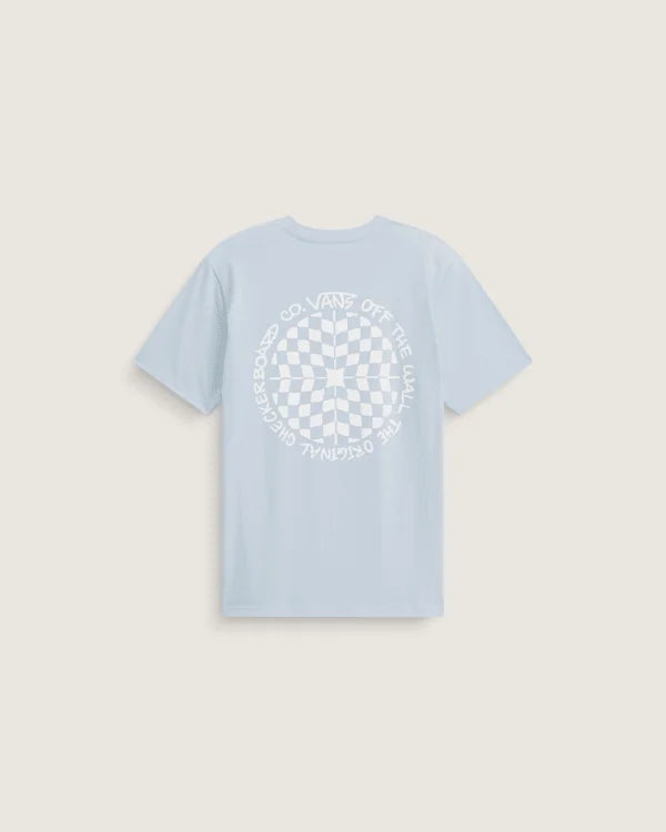 Kids Vertigo Vans T-Shirt - Dawn Mist Blue