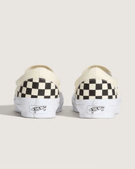 Premium Slip-On Checkerboard Shoe - Checkerboard Black / Off White
