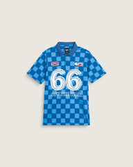 Kids Hat Trick Soccer Jersey - True Blue