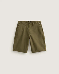 Authentic Chino Loose Shorts - Mossy Olive Green