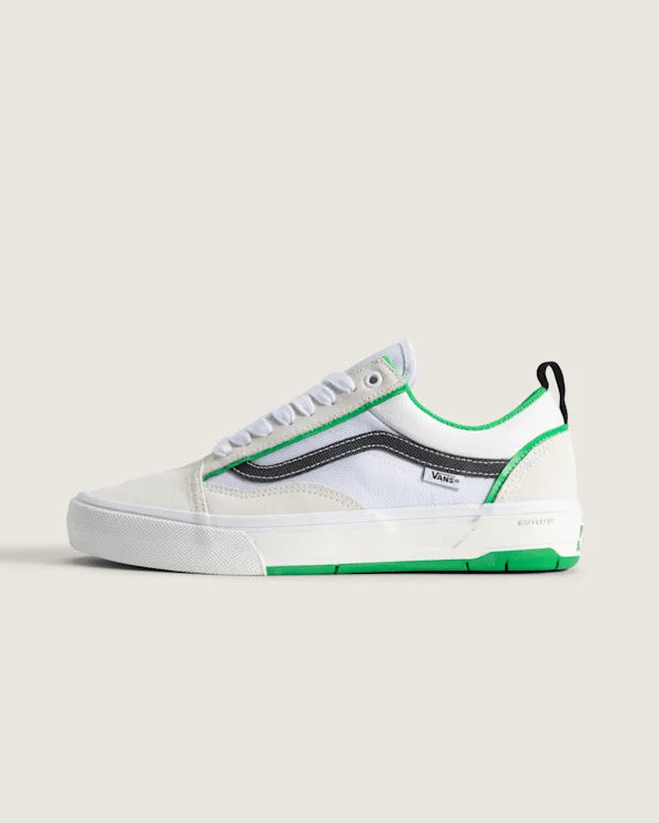 Skate Old Skool Wafflecup Shoe - White / Green