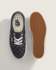 Authentic Checkerboard Platform Shoe - Checkerboard Charcoal / Black