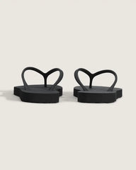 Womens Makena Sandal - Black / Gold Yellow