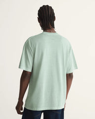 Premium Loose Fit T-Shirt - Grey Olive Green