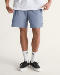 Range Relaxed Sport Shorts - Glacial Slate Blue