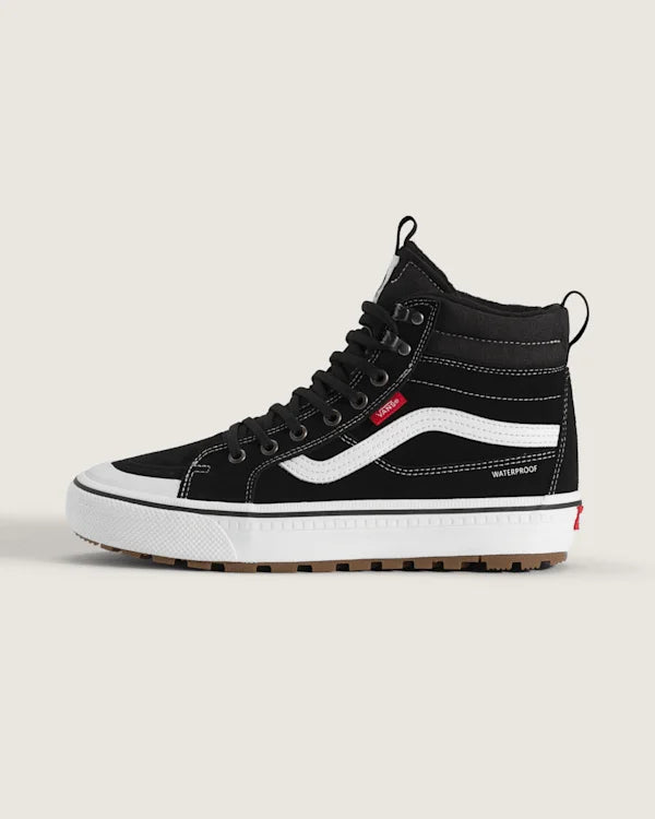 Sk8-Hi Waterproof Insulated Shoe - Black / White