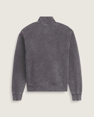 Quarter Zip Sweatshirt - Black