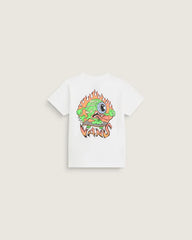 Little Kids Eye Skate Glow in the Dark T-Shirt - Glow-in-the-Dark / White