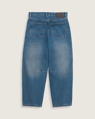 Check-5 Mid Rise Barrel Pants - Vintage Indigo