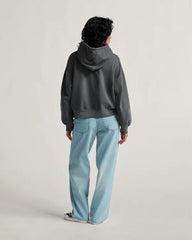 Check-5 Baggy Pants - Light Stonewash Blue