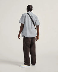 Skate Check-5 Loose Denim Pants - After Dark Brown