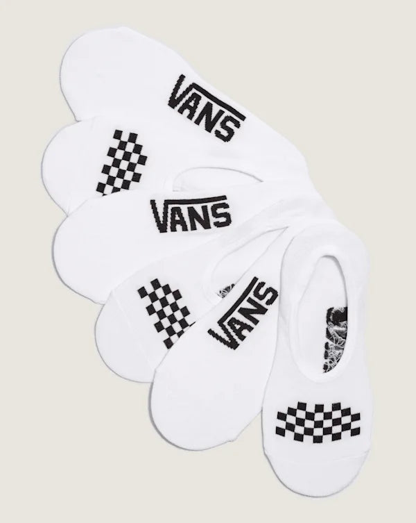 Kids Classic Canoodle Socks 3-Pack - White