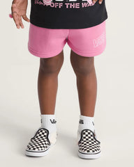 Little Kids Dream Big Fleece Shorts - Fizz Pink