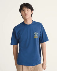 Living Legend T-Shirt - True Navy Blue