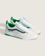 Skate Old Skool Wafflecup Shoe - White / Green