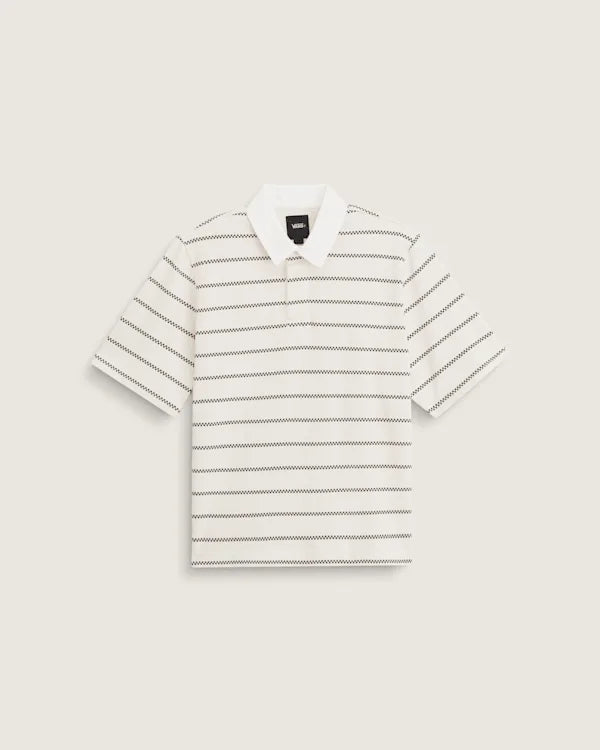 Rugby Shirt - Marshmallow White