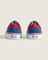 Skate Era Shoe - Blue / Red