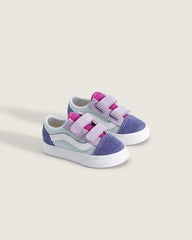 Toddler Old Skool V Shoe - Blue / Pink / Purple