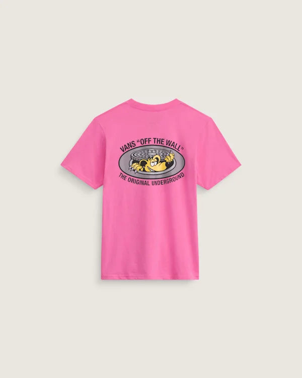 Kids Downside T-Shirt - Fizz Pink