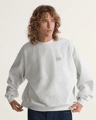 Premium Crewneck Sweatshirt - Ash Heather Grey