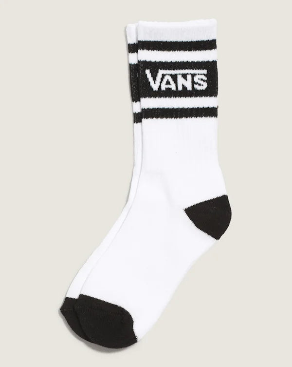 Kids Vans Drop V Crew Socks - Black