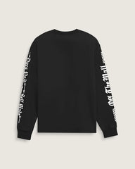 Vans X Travis Barker Long Sleeve T-Shirt - Black