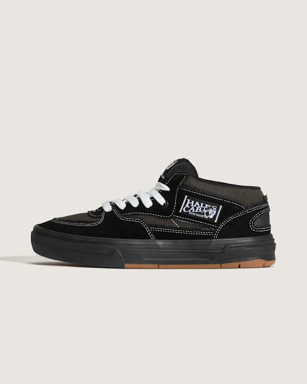 Skate Half Cab Wafflecup Shoe - Black