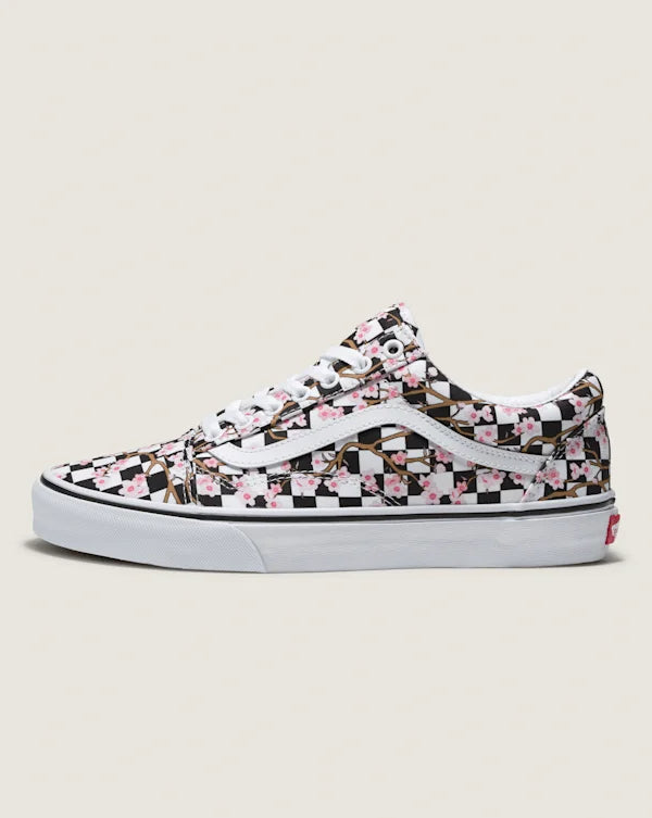 Customs Old Skool Checkerboard Shoe - Customs