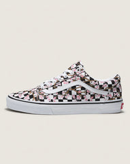 Customs Old Skool Checkerboard Shoe - Customs