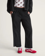 Nyla Track Pants - Black