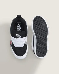 Little Kids Knu Skool Shoe - Black / White