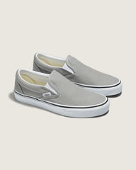 Classic Slip-On Shoe - Grey